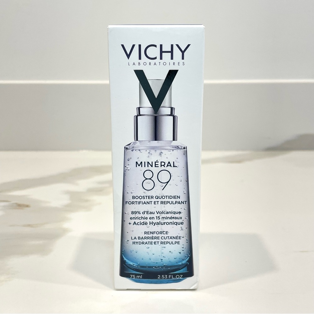 NEW Vichy Mineral 89 Booster Hyaluronic Acid Serum